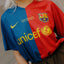Fc Barcelona 2008/2009 Retro Home Jersey