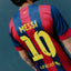 Fc Barcelona 2014/2015 Retro Home Jersey