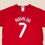 Manchester United 2007/2008 Retro Home Kids Jersey Set