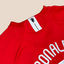 Manchester United 2007/2008 Retro Home Kids Jersey Set