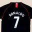 Manchester United 2007/2008 Retro Away Kids Jersey Set