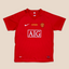 Manchester United 2007/2008 Retro Home Jersey