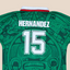 Mexico 1998 Retro Home Kids Jersey Set