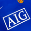 Manchester United Third 2007/2008 Retro Unknown Jersey