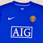 Manchester United Third 2007/2008 Retro Unknown Jersey