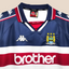 Manchester City 1997/1998 Retro Away Jersey