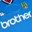 Manchester City 1997/1998 Retro Home Jersey