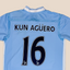 Manchester City 2011/2012 Retro Home Jersey
