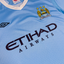 Manchester City 2011/2012 Retro Home Jersey