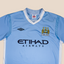 Manchester City 2011/2012 Retro Home Jersey