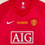 Manchester United 2007/2008 Retro Home Jersey