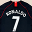 Manchester United 2007/2008 Retro Away Jersey