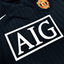 Manchester United 2007/2008 Retro Away Jersey