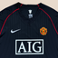 Manchester United 2007/2008 Retro Away Jersey