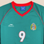 Mexico 2002 Retro Home Jersey