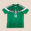 Mexico 2014 Retro Home Jersey