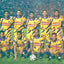 Tigres Uanl 1995/1996 Retro Home Jersey