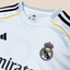 Real Madrid 2025/26 Home for Kids