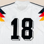 Germany 1990 Retro Home Jersey