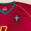 Portugal 2006 Retro Home Kids Jersey Set