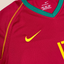Portugal 2006 Retro Home Kids Jersey Set