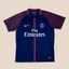Psg 2017/2018 Retro Home Jersey