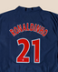Psg 2001/2002 Retro Home Jersey