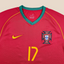 Portugal 2006 Retro Home Jersey