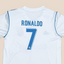 Real Madrid 2017/2018 Retro Home Kids Jersey Set