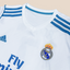 Real Madrid 2017/2018 Retro Home Kids Jersey Set