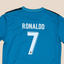 Real Madrid Third 2017/2018 Retro Unknown Kids Jersey Set