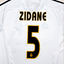 Real Madrid 2004/2005 Retro Home Jersey
