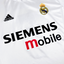 Real Madrid 2004/2005 Retro Home Jersey