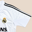 Real Madrid 2004/2005 Retro Home Jersey