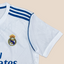 Real Madrid 2017/2018 Retro Home Jersey