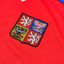 Republica Checa 1996 Retro Home Jersey