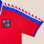 Republica Checa 1996 Retro Home Jersey