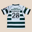 Sporting Lisboa 2002/2003 Retro Home Kids Jersey Set