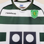 Sporting Lisboa 2002/2003 Retro Home Jersey