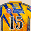 Tigres Uanl 1997/1998 Retro Home Jersey
