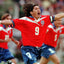 Chile 1998 Retro Home Jersey