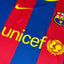 Fc Barcelona 2010/2011 Retro Home Jersey