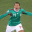Mexico 2010 Retro Home Jersey