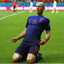 Holanda 2014 Retro Away Jersey