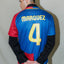Fc Barcelona 2008/2009 Retro Home Jersey