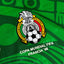 Mexico 1998 Retro Home Jersey