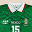 Mexico 1998 Retro Home Jersey