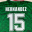 Mexico 1998 Retro Home Jersey