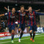 Fc Barcelona 2014/2015 Retro Home Kids Jersey Set
