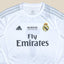 Real Madrid 2015/2016 Retro Home Jersey